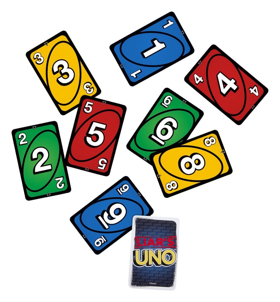 Liar's UNO Kartenspiel – Bild 21