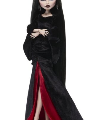 Monster High x Wednesday Collector Puppe Morticia Addams
