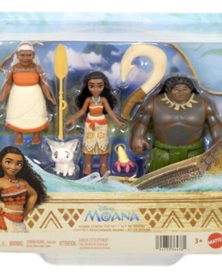 Vaiana Actionfiguren 3er-Pack Character Set 9 cm