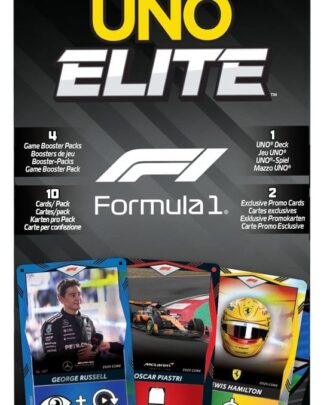 Formula 1 UNO Kartenspiel Elite F1 Starter-Set