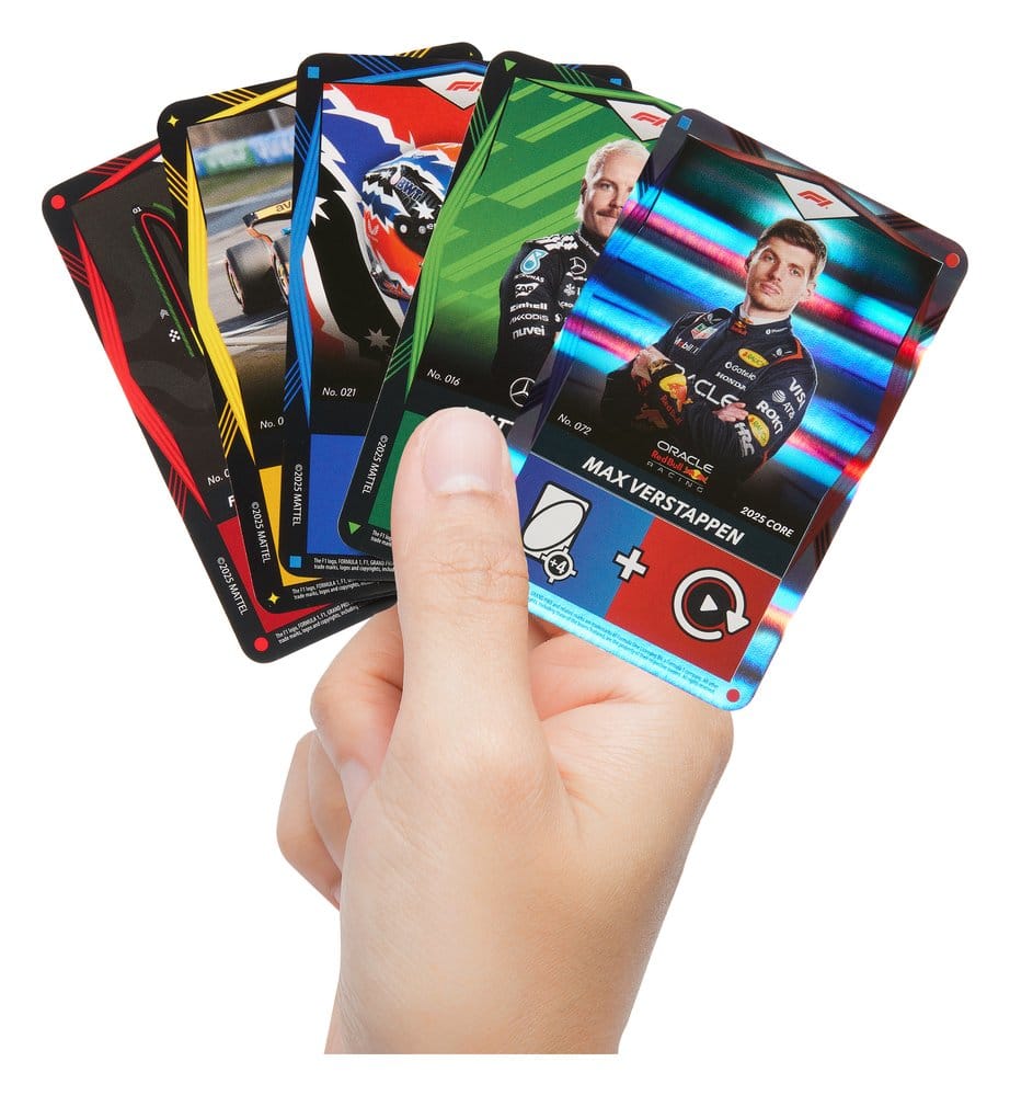Formula 1 UNO Kartenspiel Elite F1 Starter-Set – Bild 4