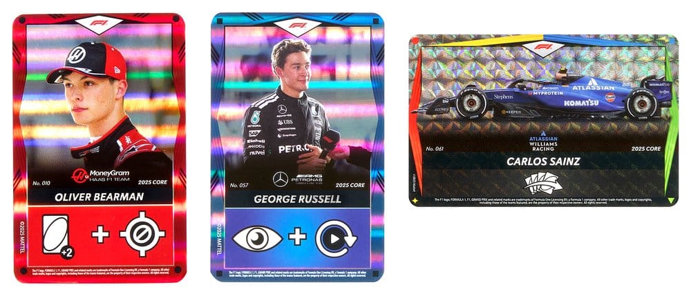 Formula 1 UNO Kartenspiel Elite F1 Starter-Set – Bild 9