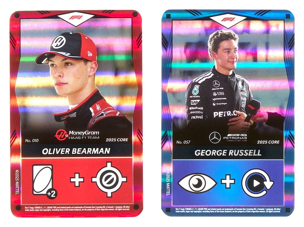 Formula 1 UNO Kartenspiel Elite F1 Starter-Set – Bild 10