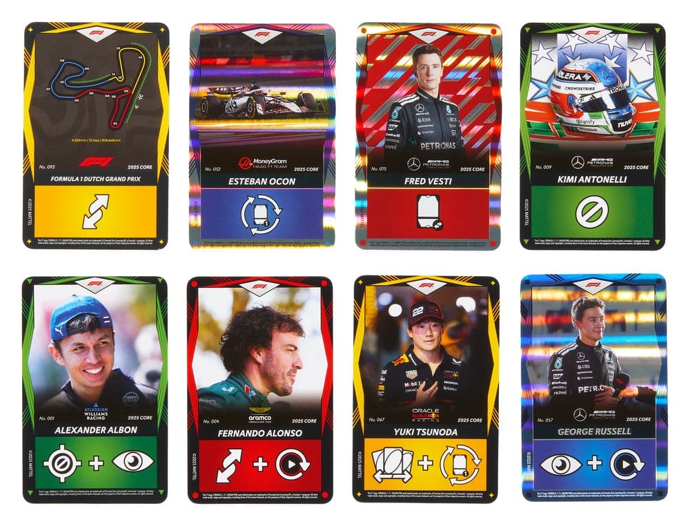 Formula 1 UNO Kartenspiel Elite F1 Starter-Set – Bild 13