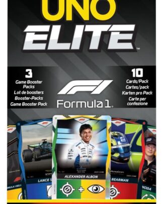 Formula 1 UNO Kartenspiel Elite F1 Booster-Set
