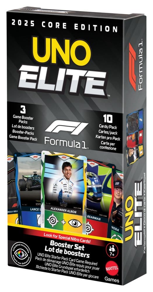 Formula 1 UNO Kartenspiel Elite F1 Booster-Set – Bild 5