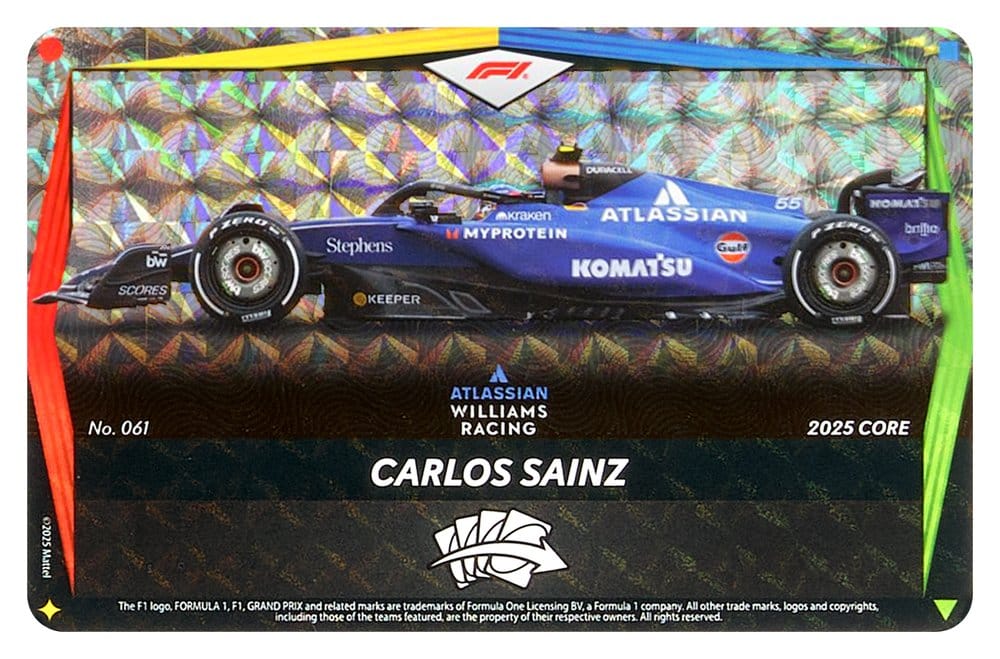 Formula 1 UNO Kartenspiel Elite F1 Booster-Set – Bild 7