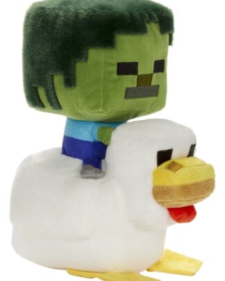 Minecraft Deluxe Plüschfigur Chicken Jockey 20 cm