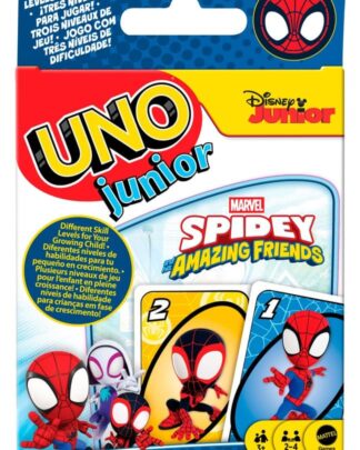 Spidey & His Amazing Friends UNO Junior Kartenspiel