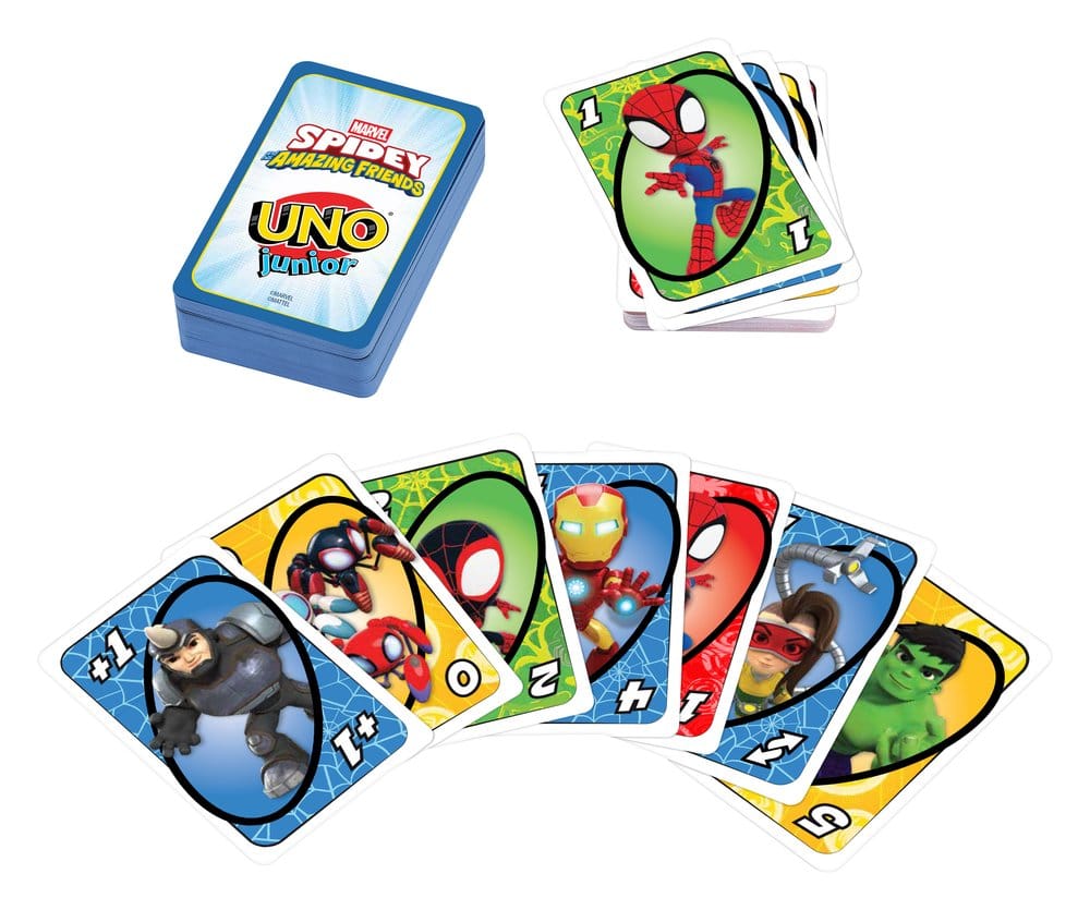 Spidey & His Amazing Friends UNO Junior Kartenspiel – Bild 2