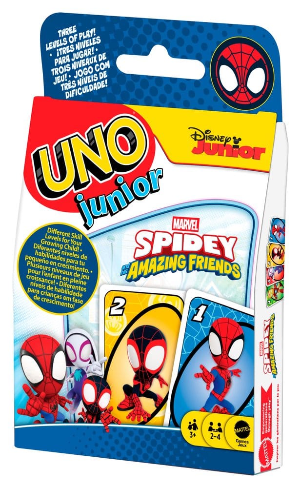 Spidey & His Amazing Friends UNO Junior Kartenspiel – Bild 5