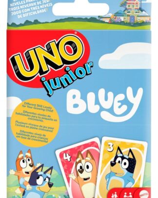 Bluey UNO Junior Kartenspiel