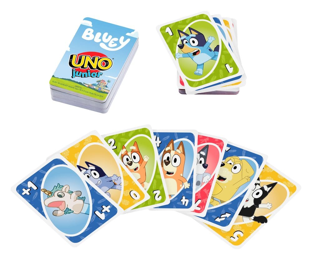 Bluey UNO Junior Kartenspiel – Bild 2