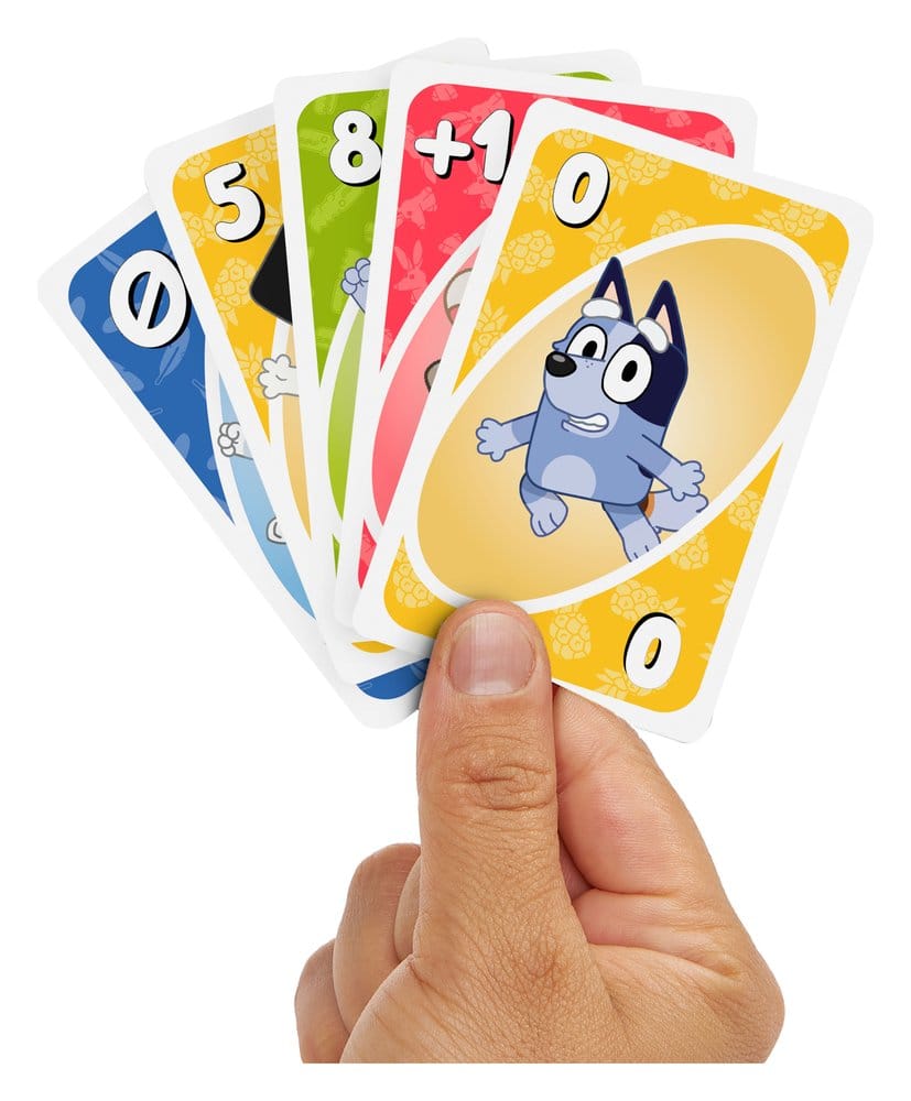 Bluey UNO Junior Kartenspiel – Bild 4