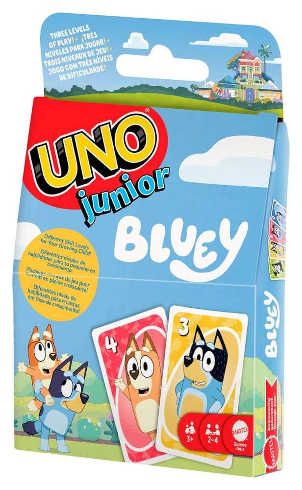 Bluey UNO Junior Kartenspiel – Bild 5