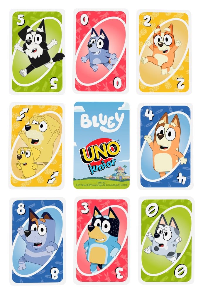 Bluey UNO Junior Kartenspiel – Bild 8