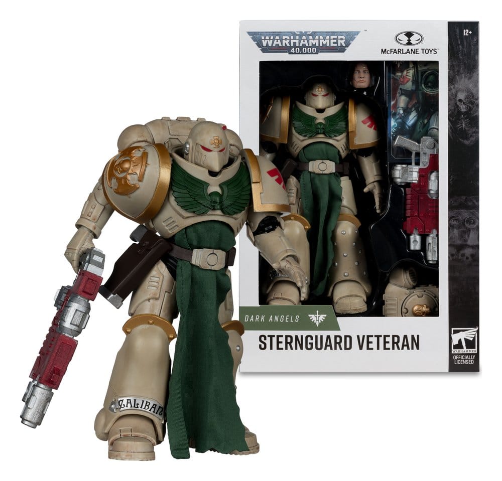 Warhammer 40,000 Actionfigur Sternguard Veteran (Dark Angels) 18 cm – Bild 4
