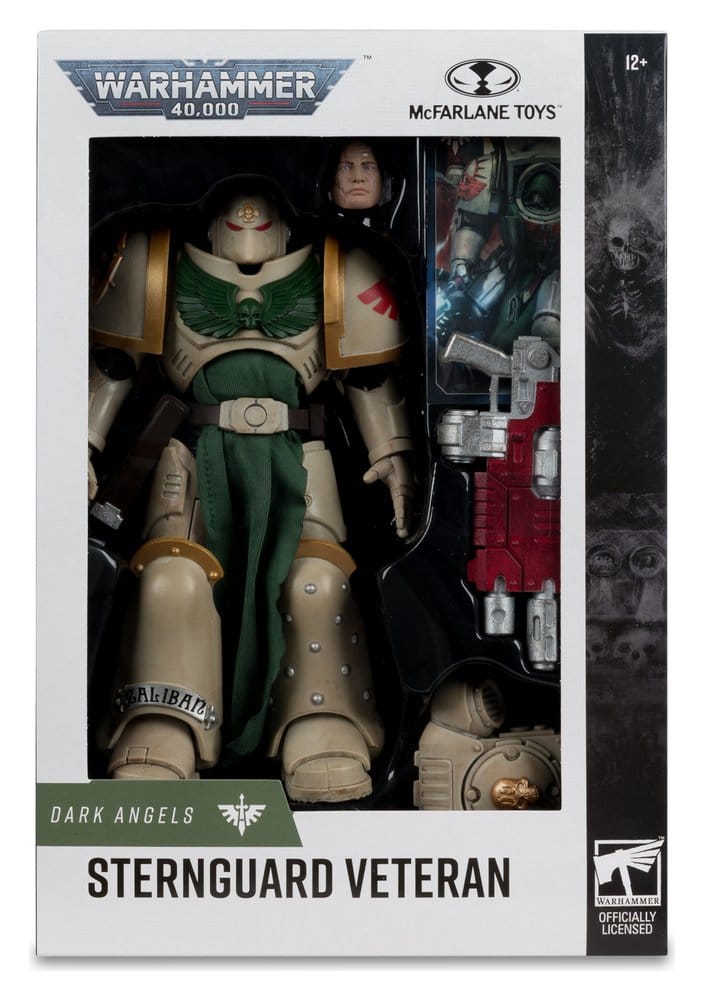 Warhammer 40,000 Actionfigur Sternguard Veteran (Dark Angels) 18 cm – Bild 7