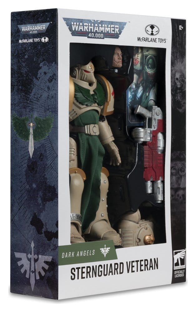 Warhammer 40,000 Actionfigur Sternguard Veteran (Dark Angels) 18 cm – Bild 8