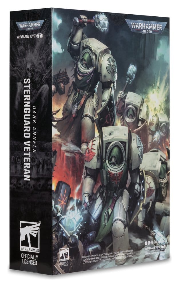 Warhammer 40,000 Actionfigur Sternguard Veteran (Dark Angels) 18 cm – Bild 9