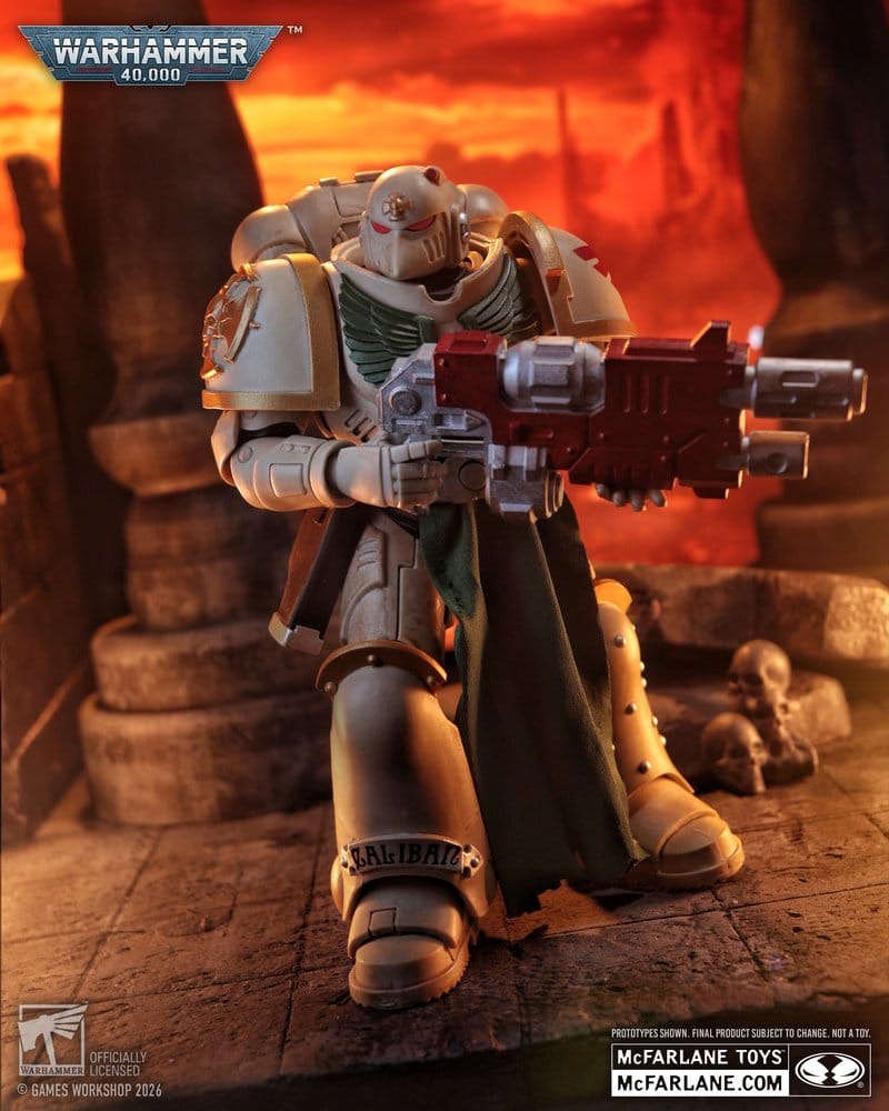 Warhammer 40,000 Actionfigur Sternguard Veteran (Dark Angels) 18 cm – Bild 10