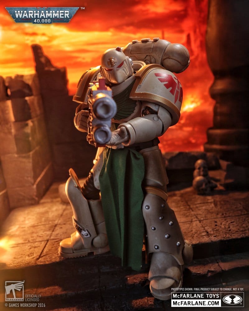 Warhammer 40,000 Actionfigur Sternguard Veteran (Dark Angels) 18 cm – Bild 11