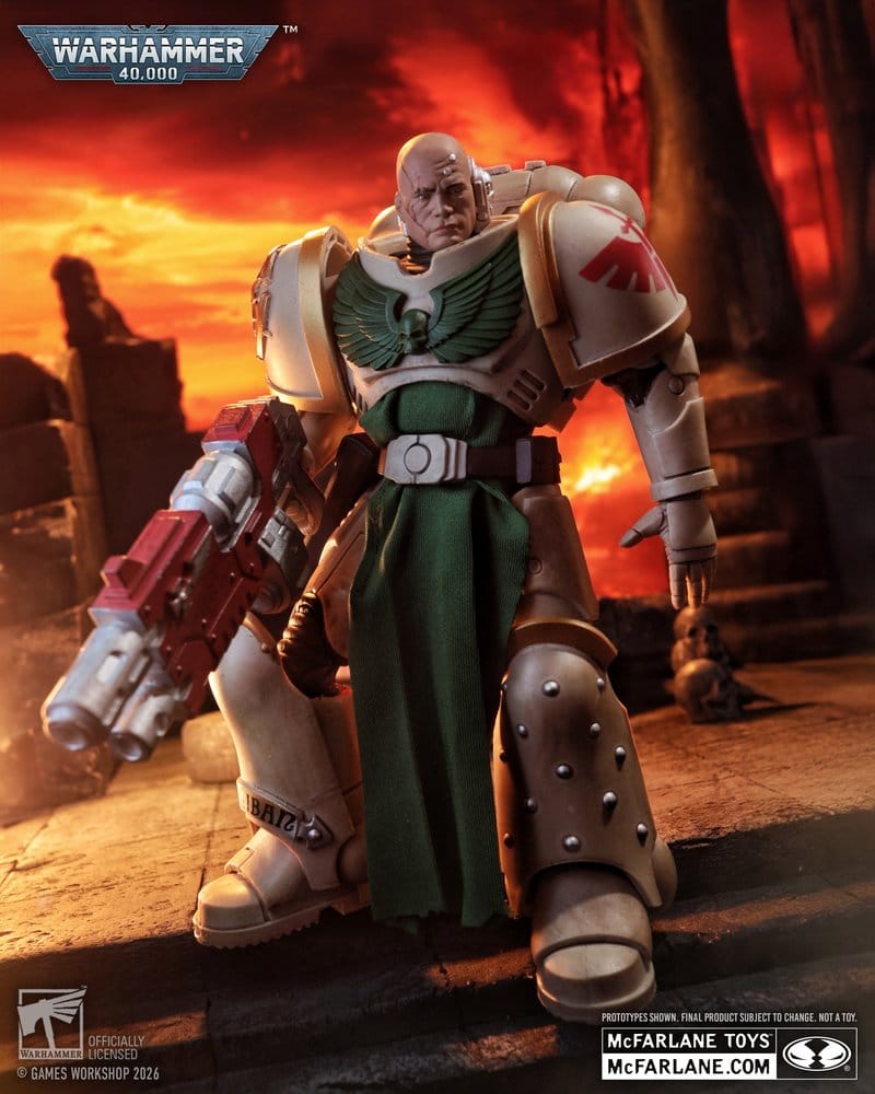 Warhammer 40,000 Actionfigur Sternguard Veteran (Dark Angels) 18 cm – Bild 12