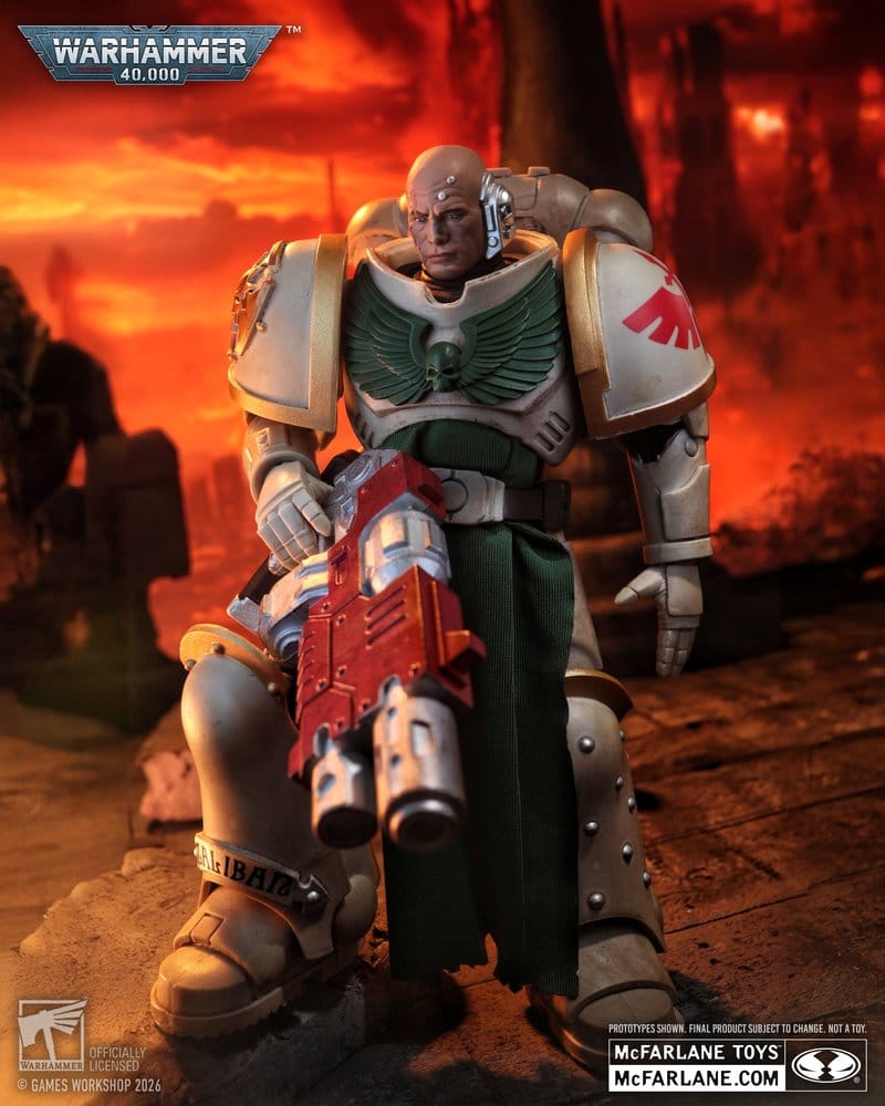 Warhammer 40,000 Actionfigur Sternguard Veteran (Dark Angels) 18 cm – Bild 13