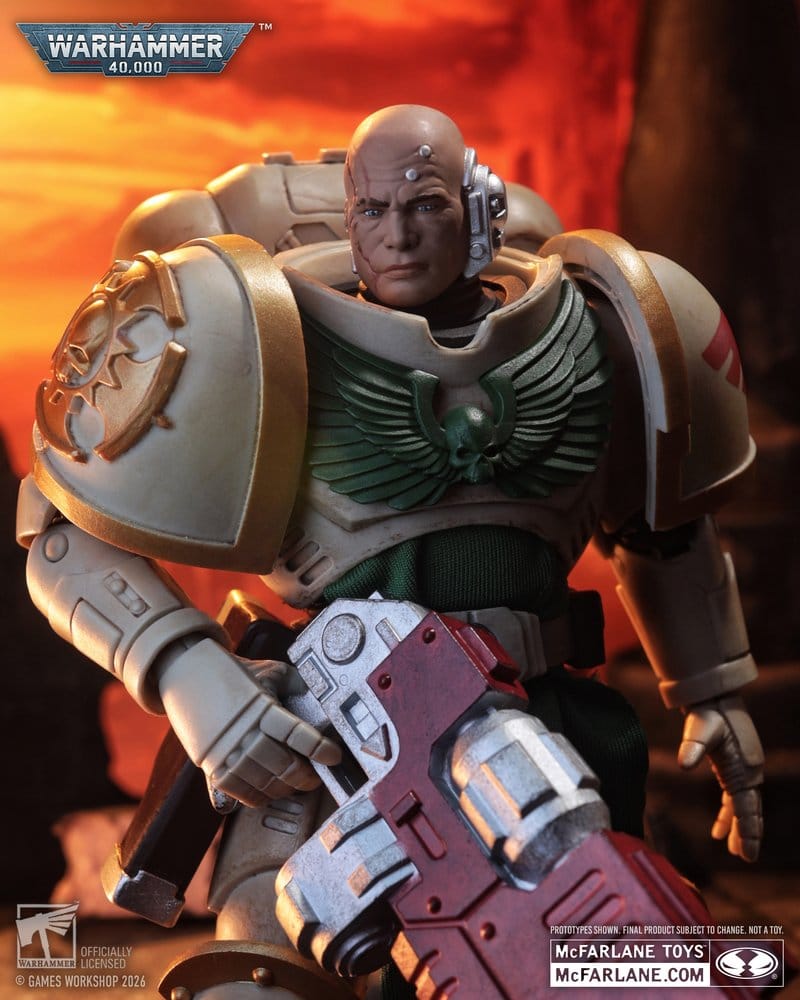 Warhammer 40,000 Actionfigur Sternguard Veteran (Dark Angels) 18 cm – Bild 14