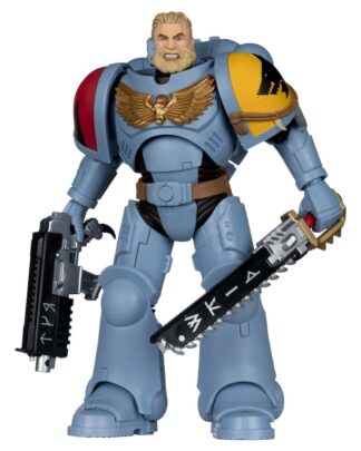 Warhammer 40,000 Actionfigur Grey Hunter (Space Wolves) 18 cm