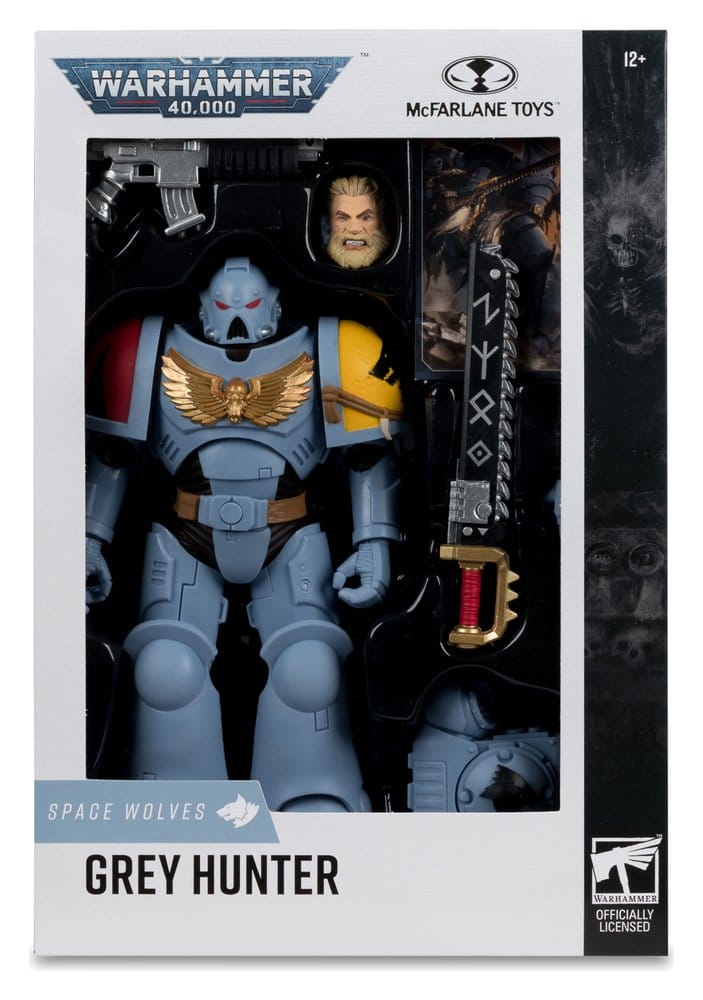 Warhammer 40,000 Actionfigur Grey Hunter (Space Wolves) 18 cm – Bild 7