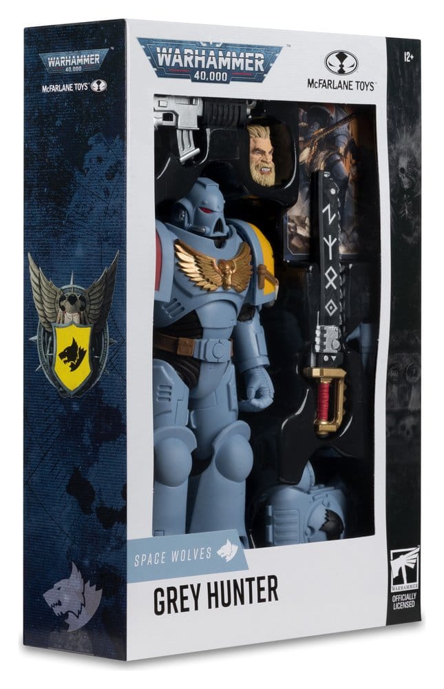 Warhammer 40,000 Actionfigur Grey Hunter (Space Wolves) 18 cm – Bild 8
