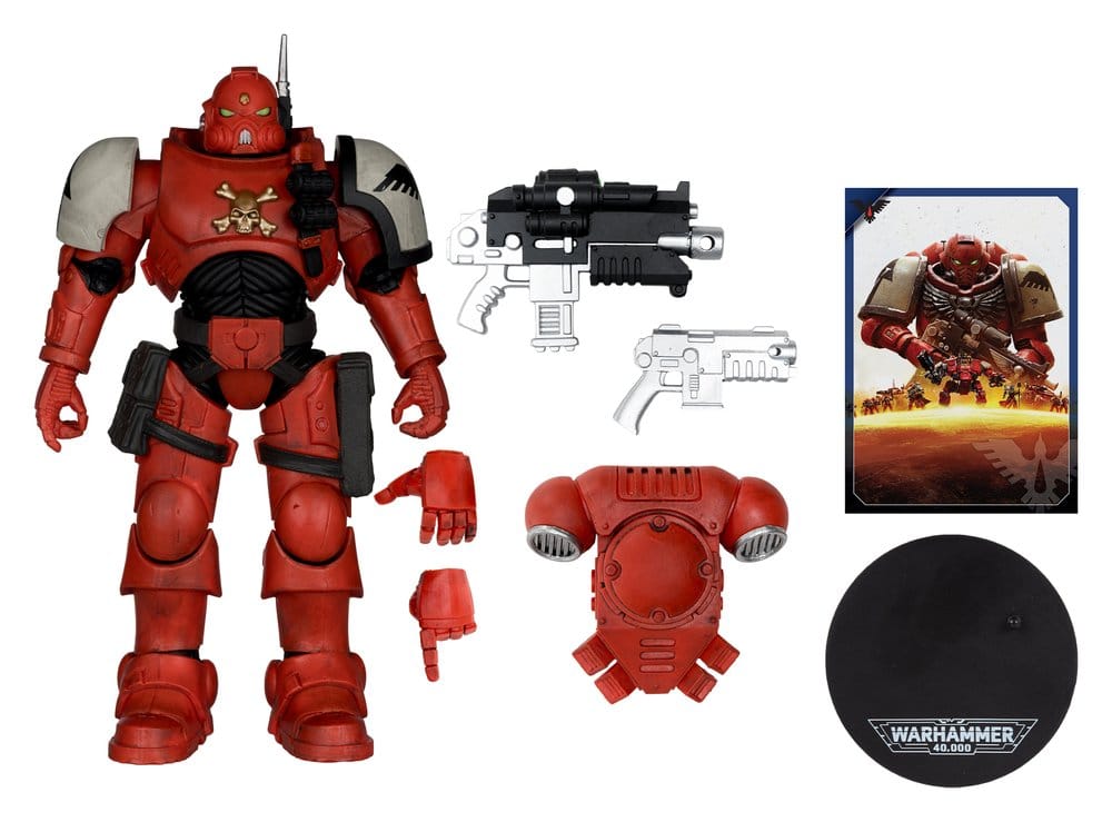 Warhammer 40,000 Actionfigur Infiltrator (Blood Ravens ) (Dawn of War 4) 20 cm – Bild 2