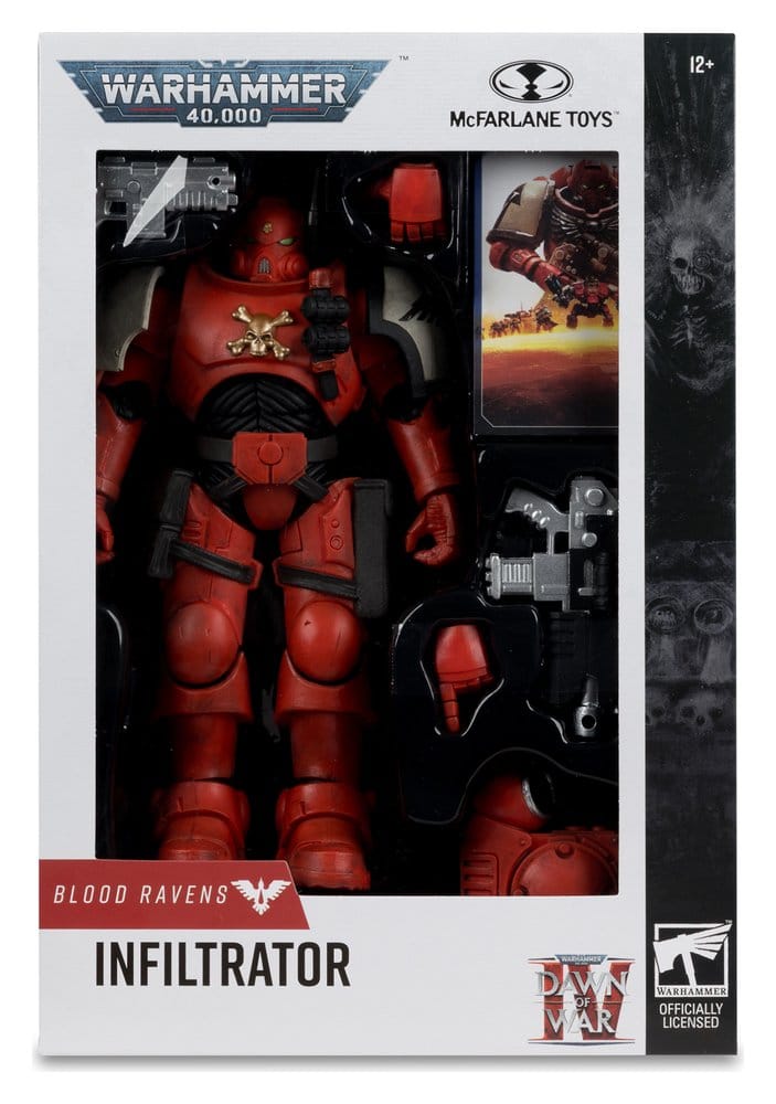 Warhammer 40,000 Actionfigur Infiltrator (Blood Ravens ) (Dawn of War 4) 20 cm – Bild 7