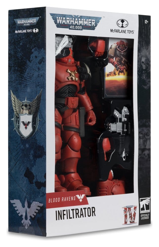 Warhammer 40,000 Actionfigur Infiltrator (Blood Ravens ) (Dawn of War 4) 20 cm – Bild 8