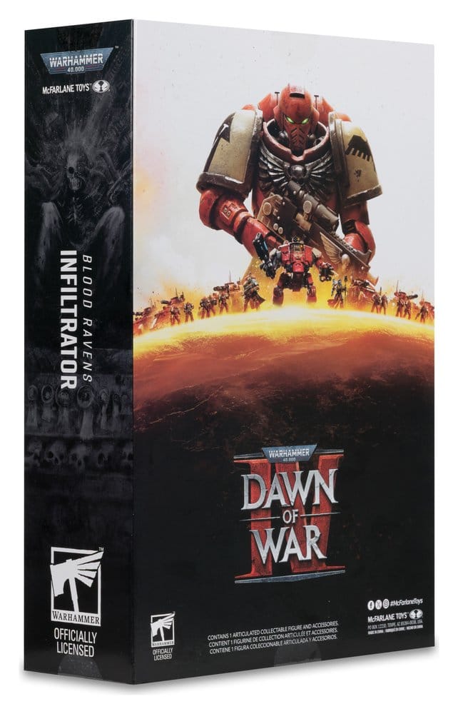 Warhammer 40,000 Actionfigur Infiltrator (Blood Ravens ) (Dawn of War 4) 20 cm – Bild 9