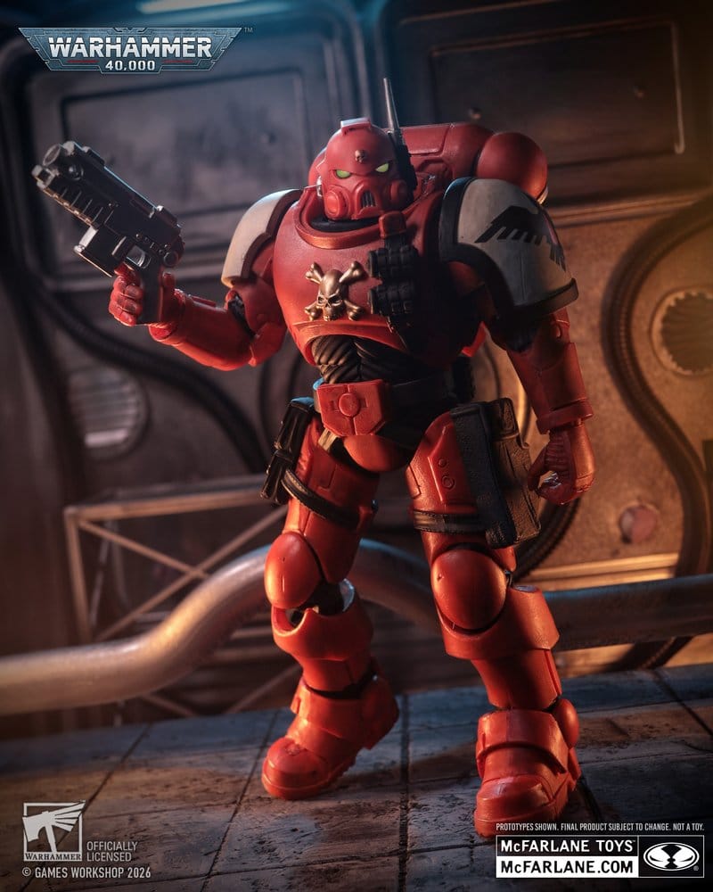 Warhammer 40,000 Actionfigur Infiltrator (Blood Ravens ) (Dawn of War 4) 20 cm – Bild 10