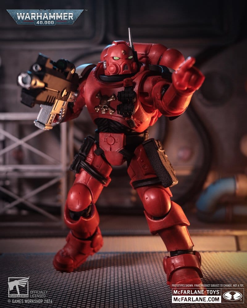 Warhammer 40,000 Actionfigur Infiltrator (Blood Ravens ) (Dawn of War 4) 20 cm – Bild 11