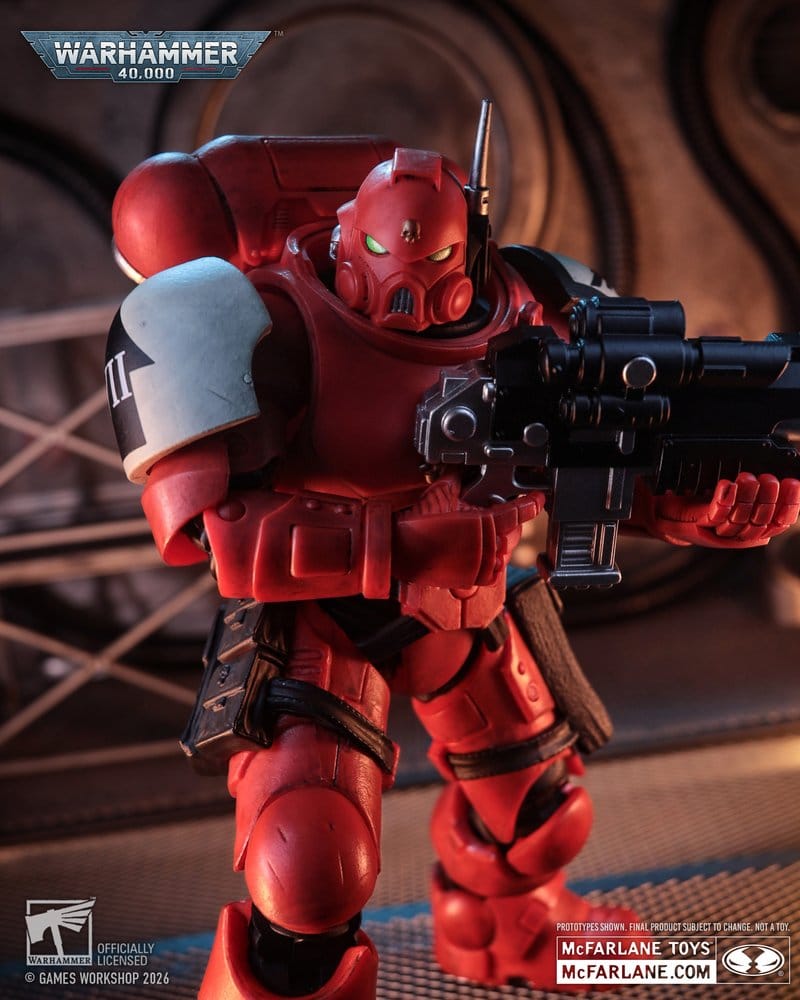 Warhammer 40,000 Actionfigur Infiltrator (Blood Ravens ) (Dawn of War 4) 20 cm – Bild 12