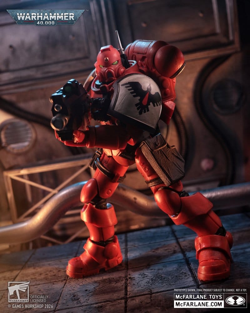 Warhammer 40,000 Actionfigur Infiltrator (Blood Ravens ) (Dawn of War 4) 20 cm – Bild 13