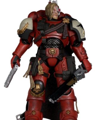 Warhammer 40.000 Dawn of War McFarlane Elite Edition Actionfigur Captain Cyrus (Dawn of War 4) 20 cm