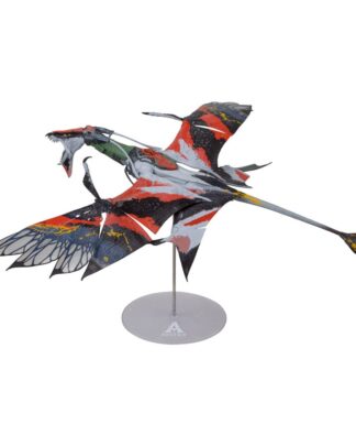 Avatar: Fire and Ash Actionfigur Quaritch's new Banshee