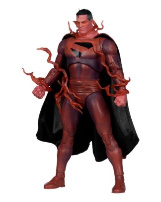 DC Multiverse McFarlane Cover Recreations Actionfigur Superman (Kingdom Come) (Gold Label) 18 cm