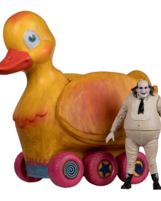 Batmans Rückkehr DC Multiverse Fahrzeug mit Actionfigur The Duck & Penguin 24 cm