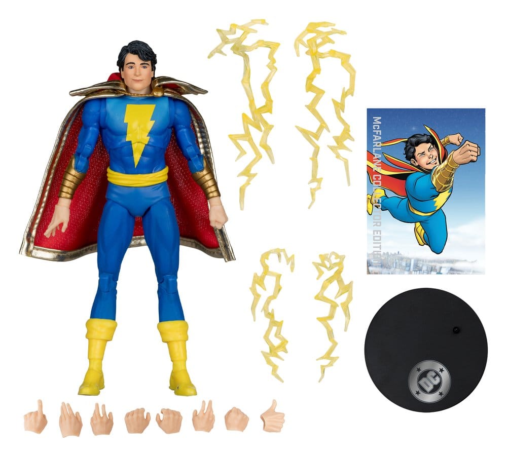 DC Multiverse Collector Edition Actionfigur Shazam! Freddy Freeman (Captain Marvel Jr.) (Collector Edition #55) 18 cm – Bild 3
