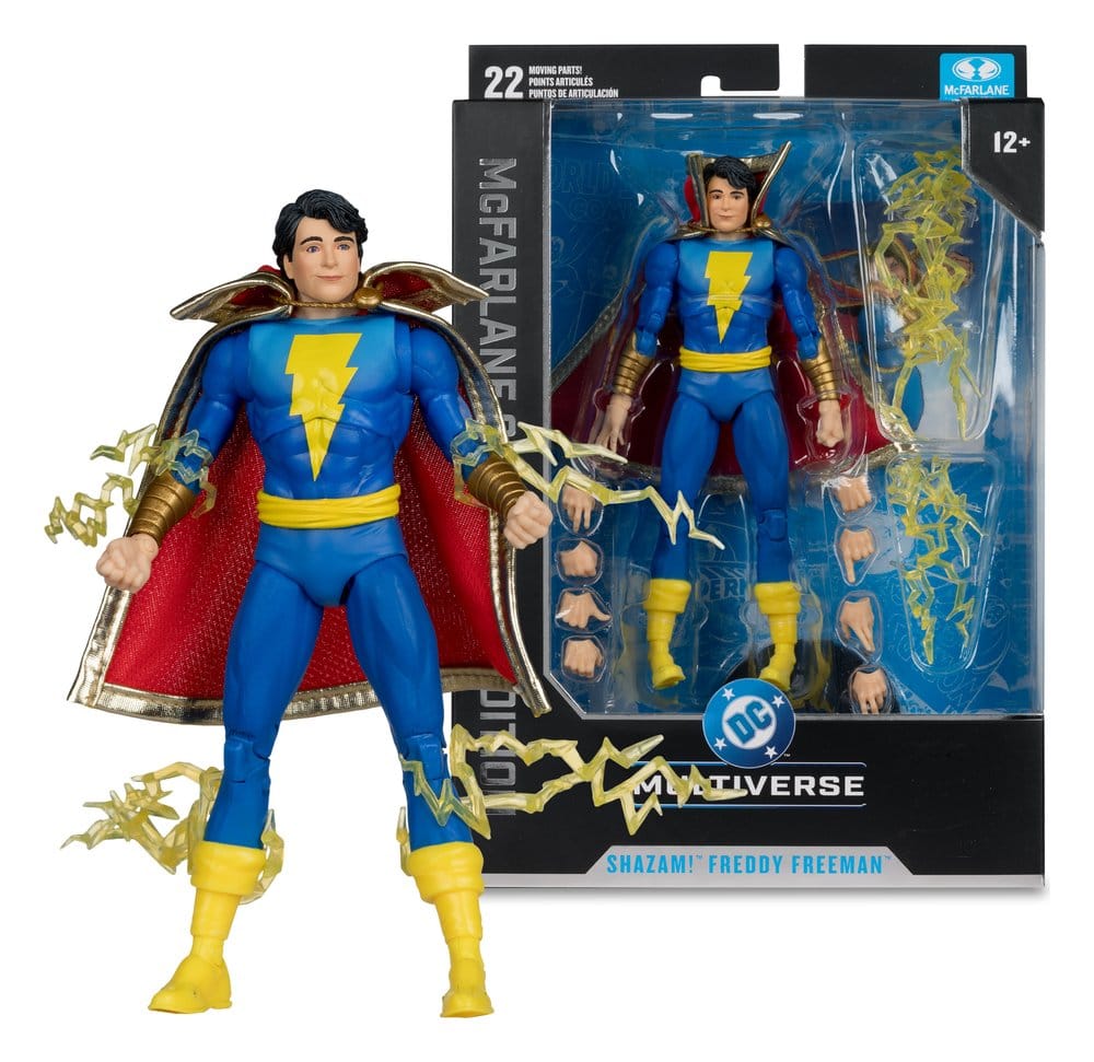 DC Multiverse Collector Edition Actionfigur Shazam! Freddy Freeman (Captain Marvel Jr.) (Collector Edition #55) 18 cm – Bild 5