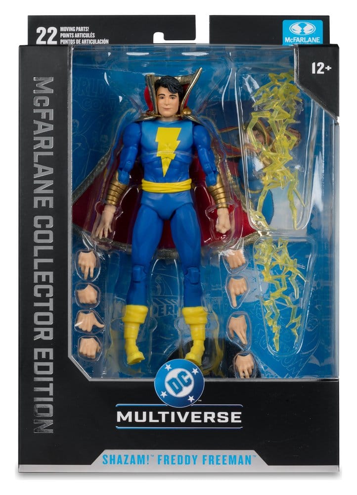 DC Multiverse Collector Edition Actionfigur Shazam! Freddy Freeman (Captain Marvel Jr.) (Collector Edition #55) 18 cm – Bild 7