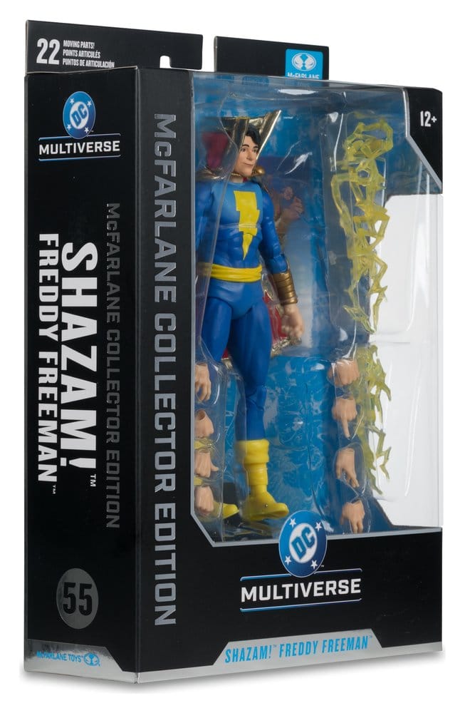 DC Multiverse Collector Edition Actionfigur Shazam! Freddy Freeman (Captain Marvel Jr.) (Collector Edition #55) 18 cm – Bild 8