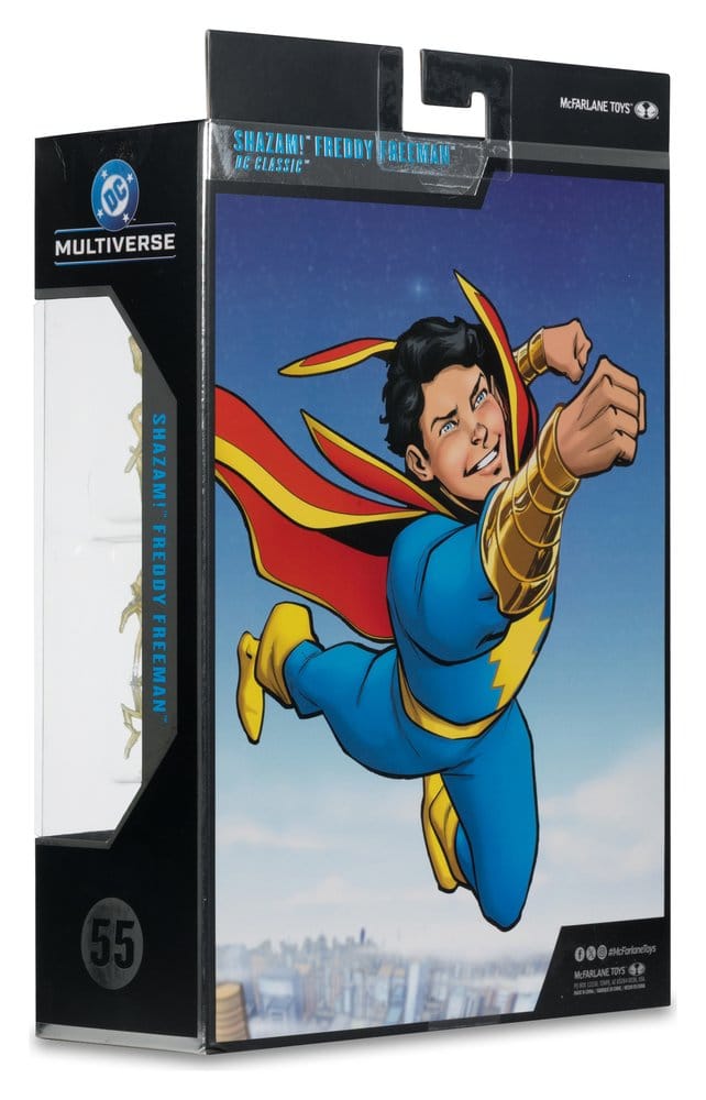 DC Multiverse Collector Edition Actionfigur Shazam! Freddy Freeman (Captain Marvel Jr.) (Collector Edition #55) 18 cm – Bild 9
