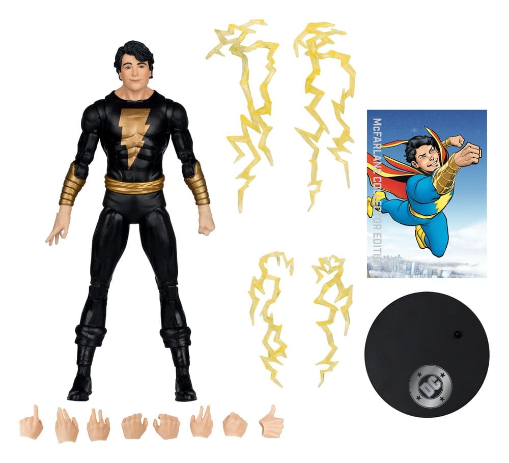 DC Multiverse Collector Edition Actionfigur Shazam! Freddy Freeman (Captain Marvel Jr.) (Collector Edition #55) 18 cm – Bild 11